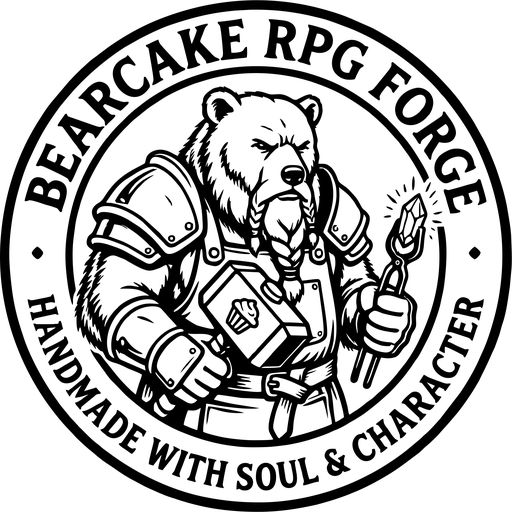 Bearcake Rpg Dice and Game Accessories