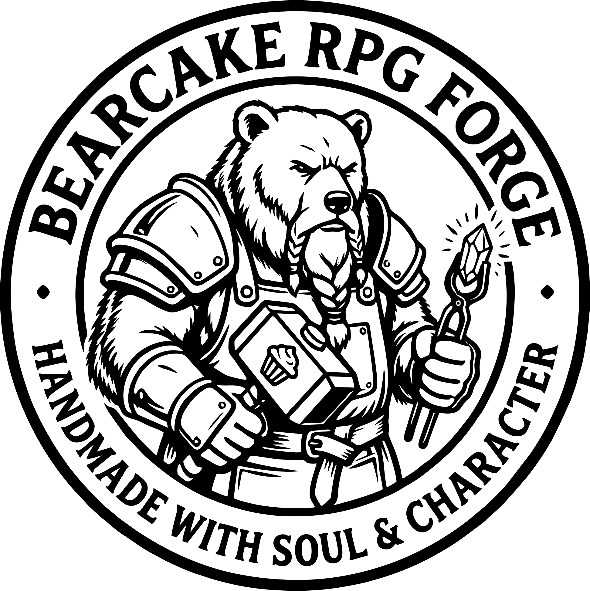 Bearcake Rpg Dice and Game Accessories